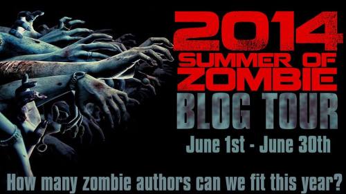 Summer of Zombies 2014 Blog Tour